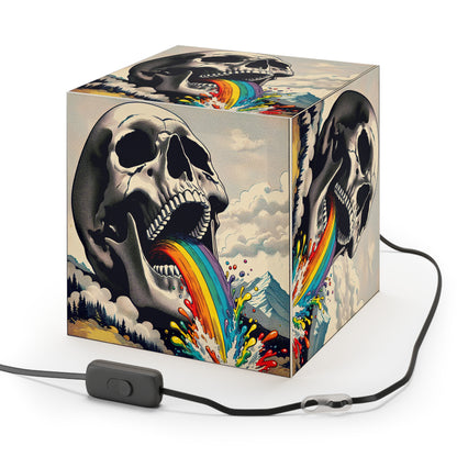 Head Strong Light Cube Lamp