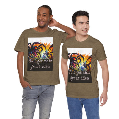 Unisex Jersey Short Sleeve Tee