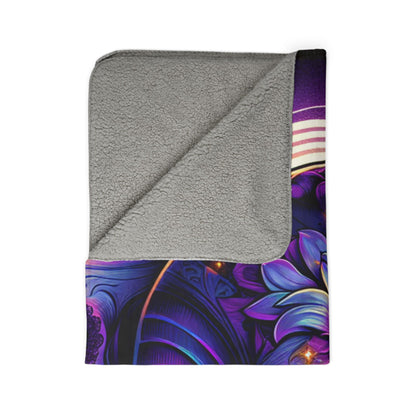 Fleece Sherpa Blanket