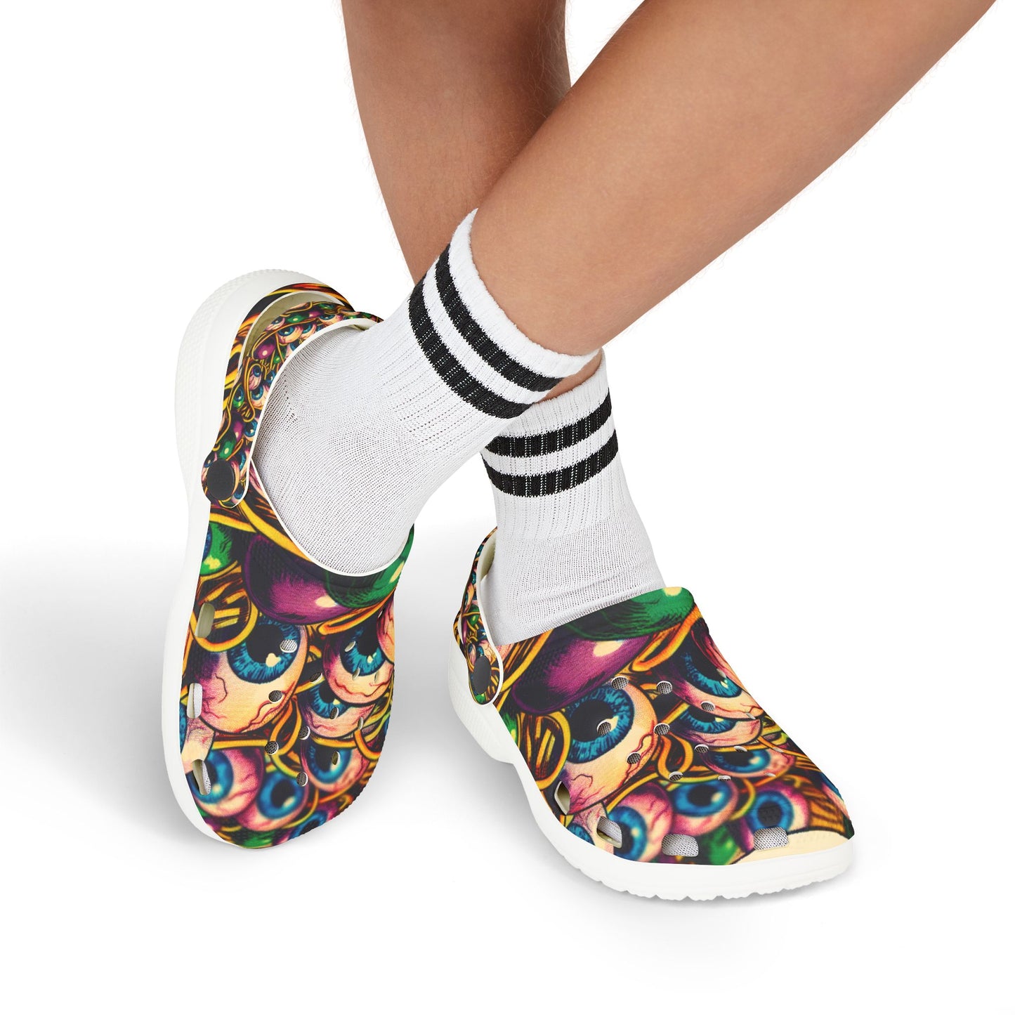 Kid's EVA Foam Clogs (AOP)