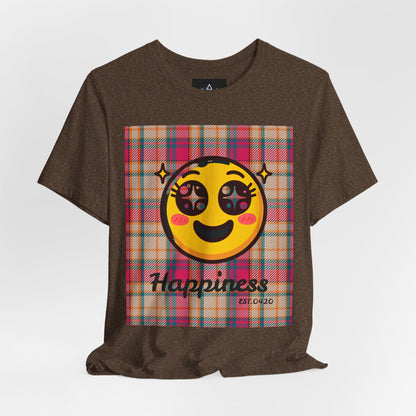 Happiness Emoji Unisex Tee