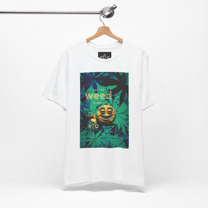 Funny Cannabis Graphic Tee - "See the Weed in Others"