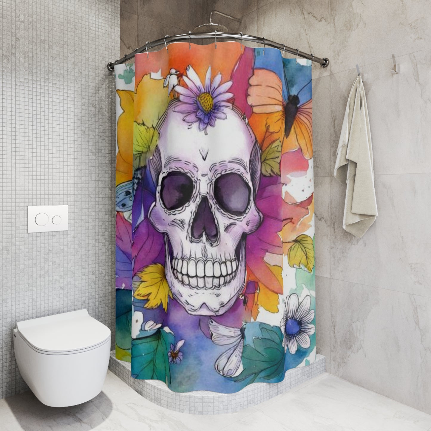 Whisper of Spring and Eternity Shower Curtains