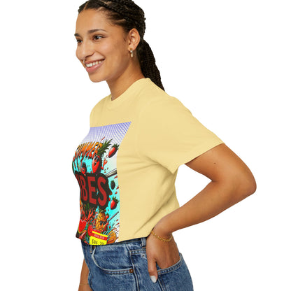 Summer Vibes Unisex Garment-Dyed T-Shirt