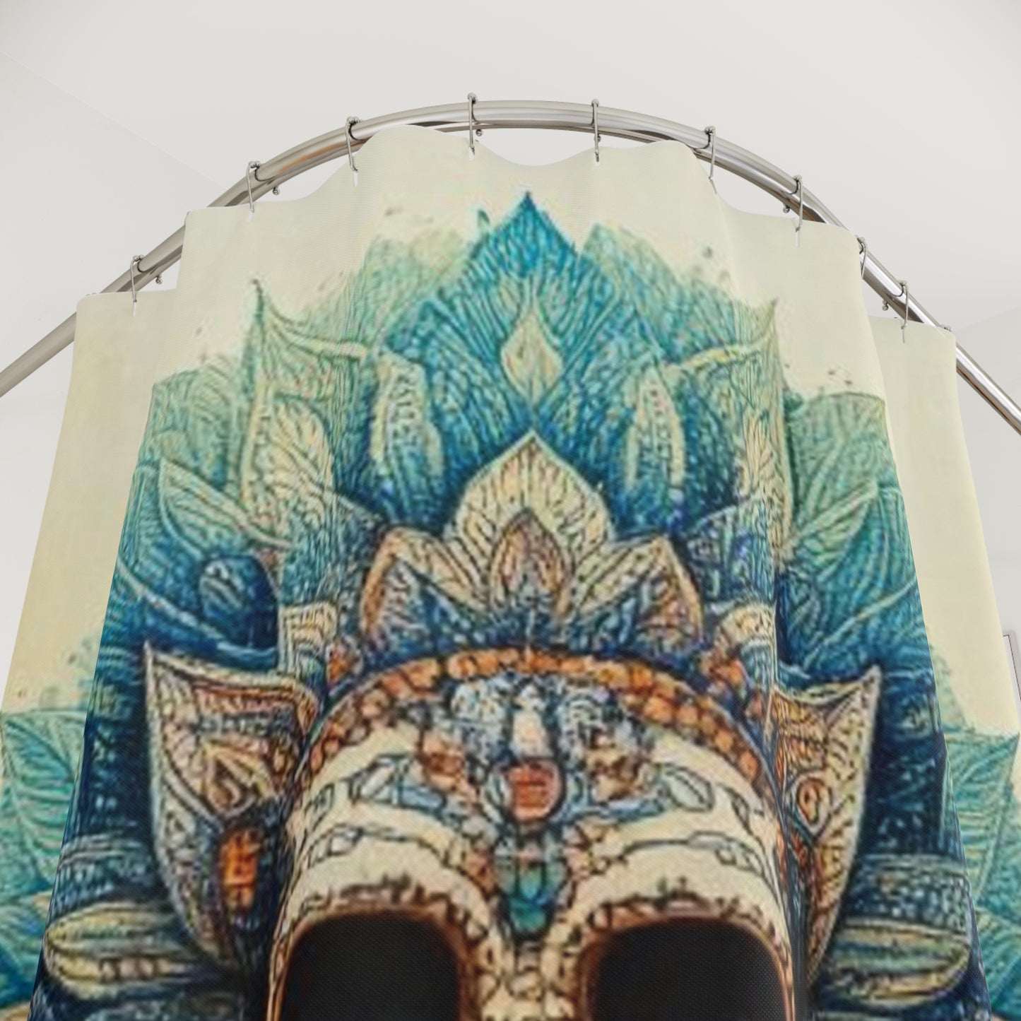 Secrets of the Afterlife Shower Curtains