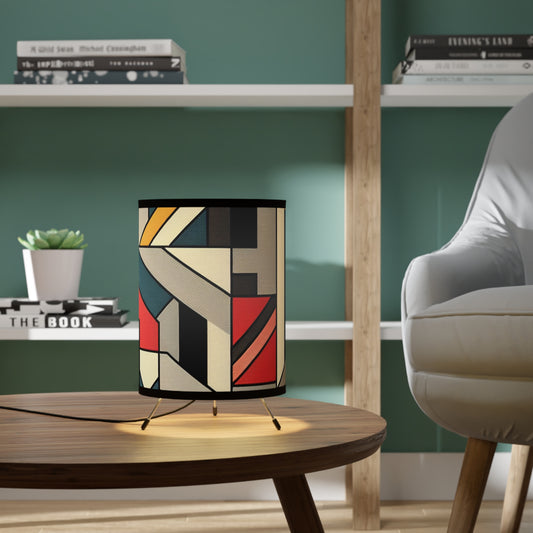 Switch To Color Tripod Lamp with High-Res Printed Shade, US\CA plug
