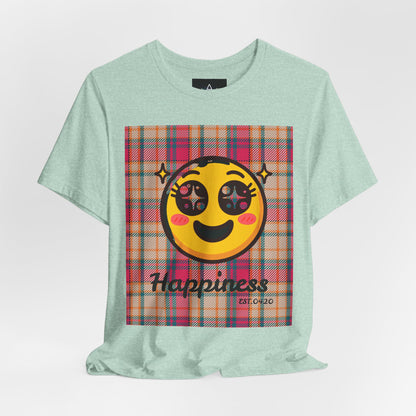 Happiness Emoji Unisex Tee