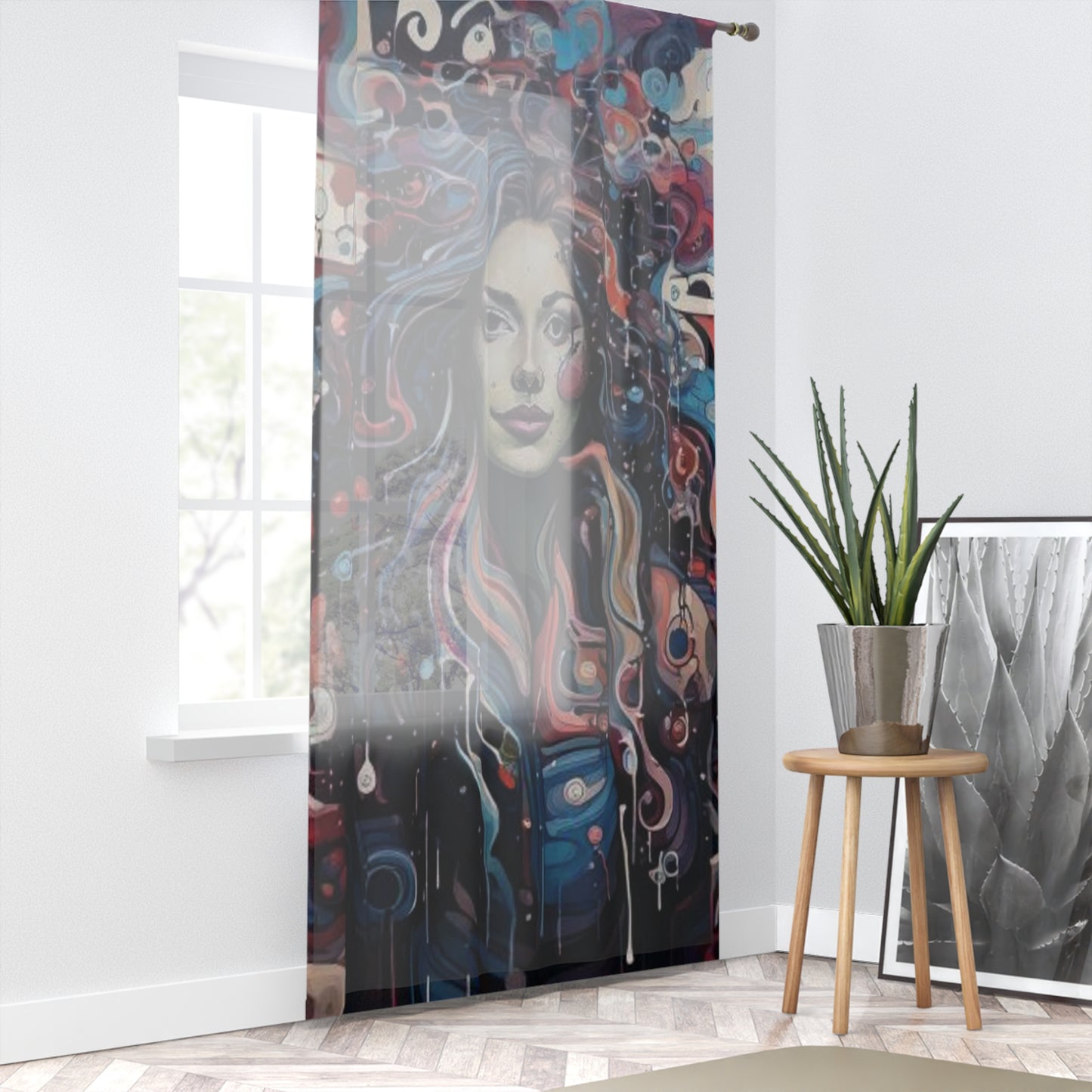 Chic Window Curtain