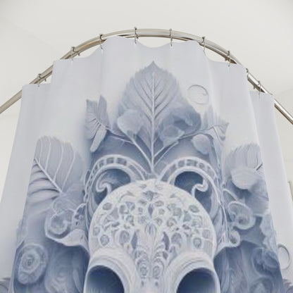 Jerry Smiles Shower Curtains