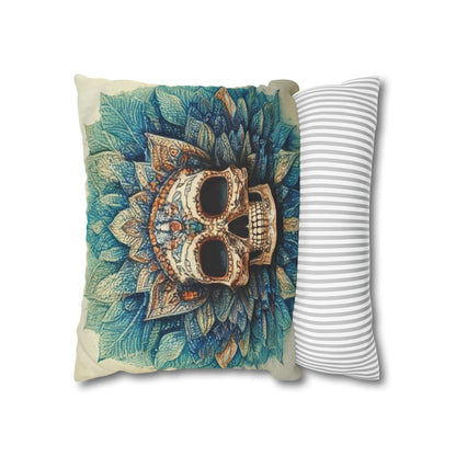 Spun Polyester Square Pillowcase