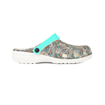 EVA Foam Rubber Shoes (AOP)