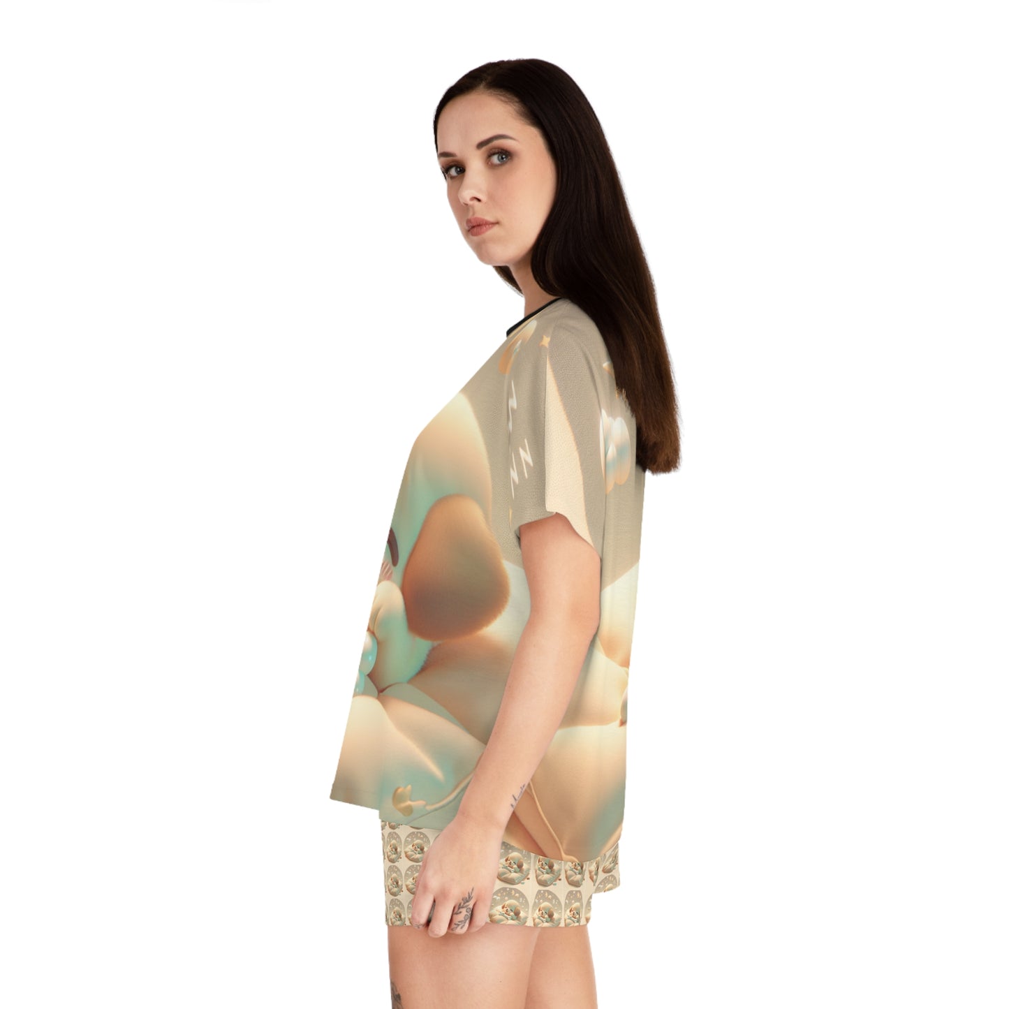 Short Pajama Set for Women