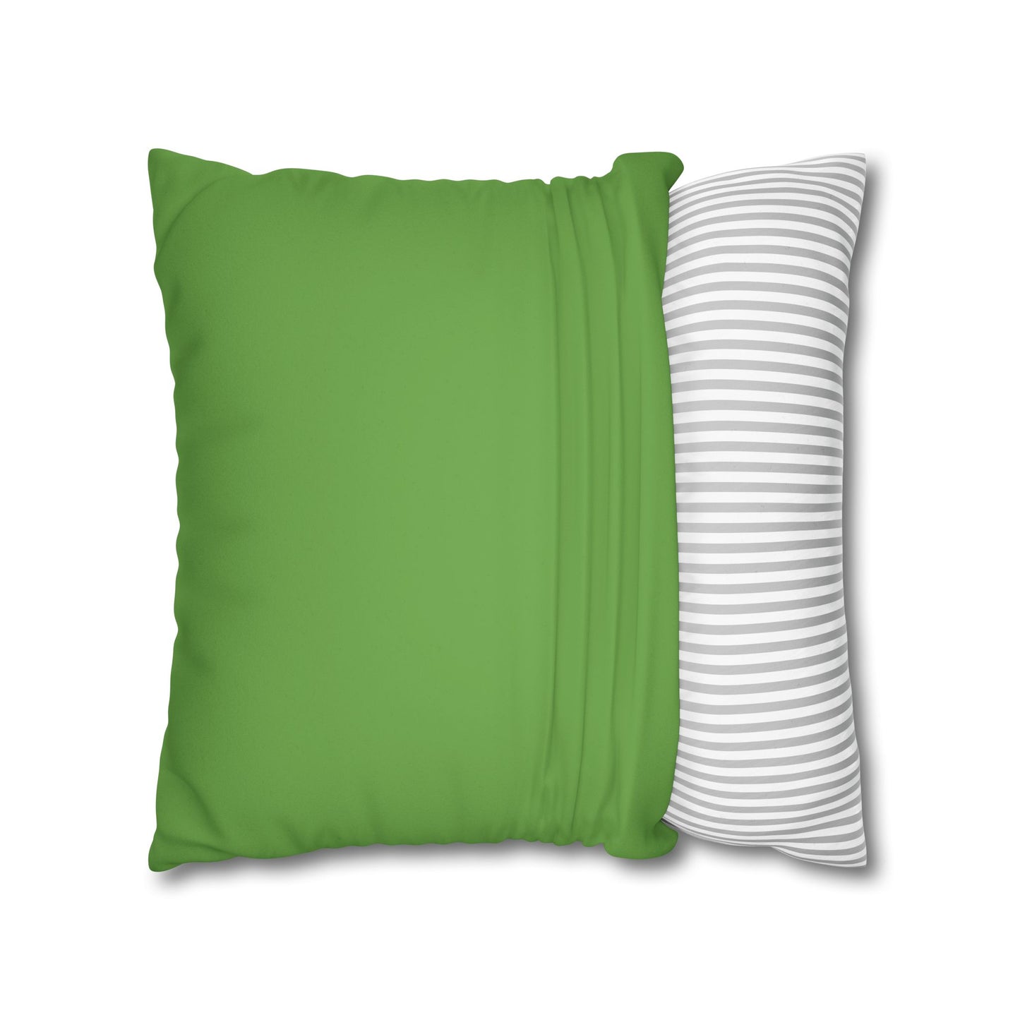 Faux Suede Square Pillowcase