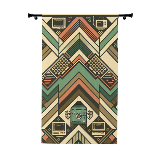 Window Curtains (1 Piece)