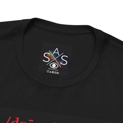 Dream Inspired Unisex Jersey Tee - Vibrant Cannabis Graphic T-Shirt