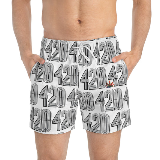 Swim Trunks (AOP)