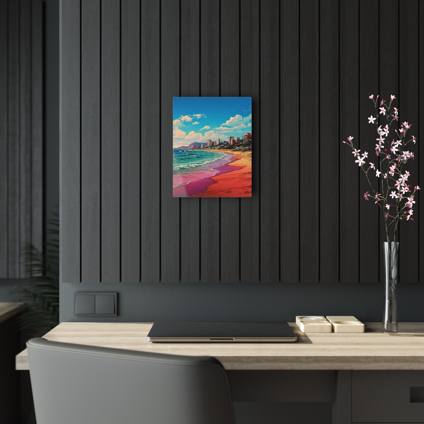 Jerry's Beach Party Acrylic Prints