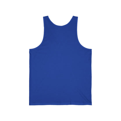 Happy Stoner Unisex Jersey Tank - Vibrant Festival Style Top