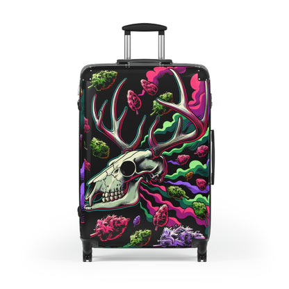 Burn Around the World Suitcase