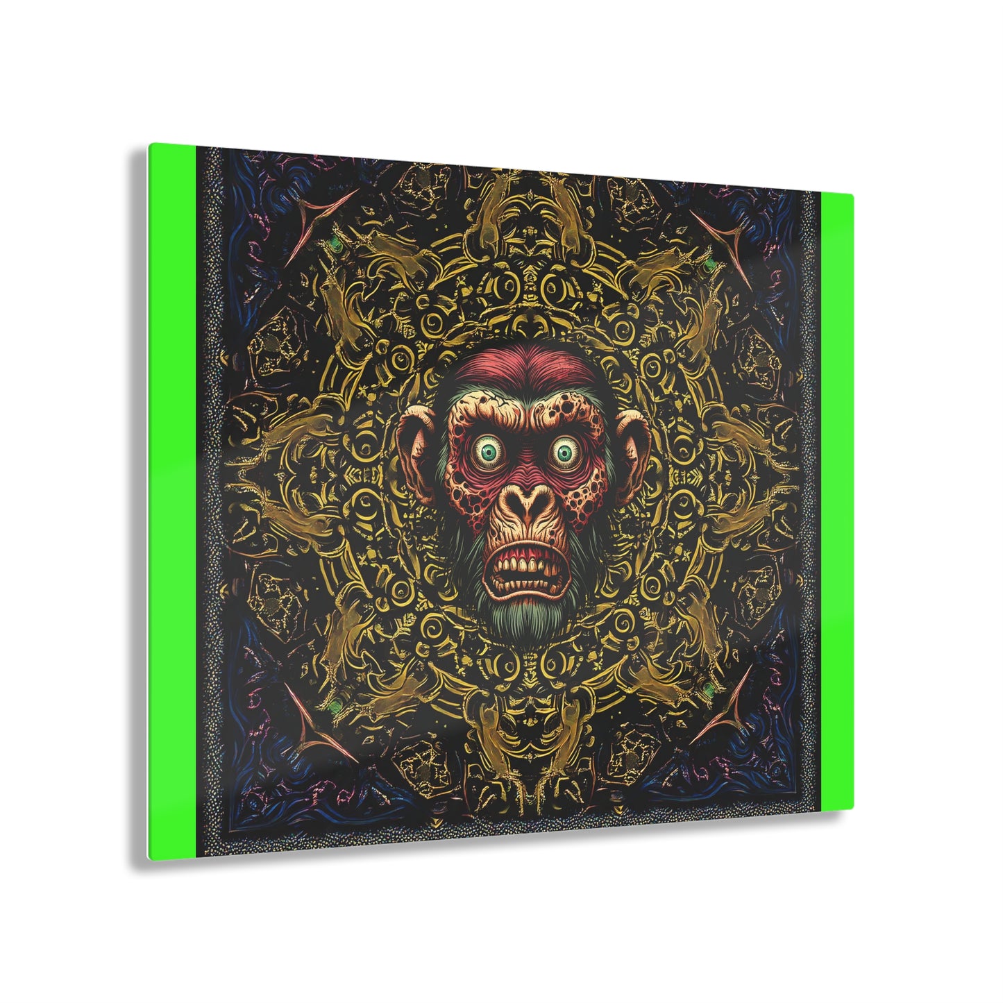 Welcome to the Monkey Arena Acrylic Print