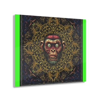 Welcome to the Monkey Arena Acrylic Print