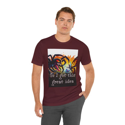 Unisex Jersey Short Sleeve Tee