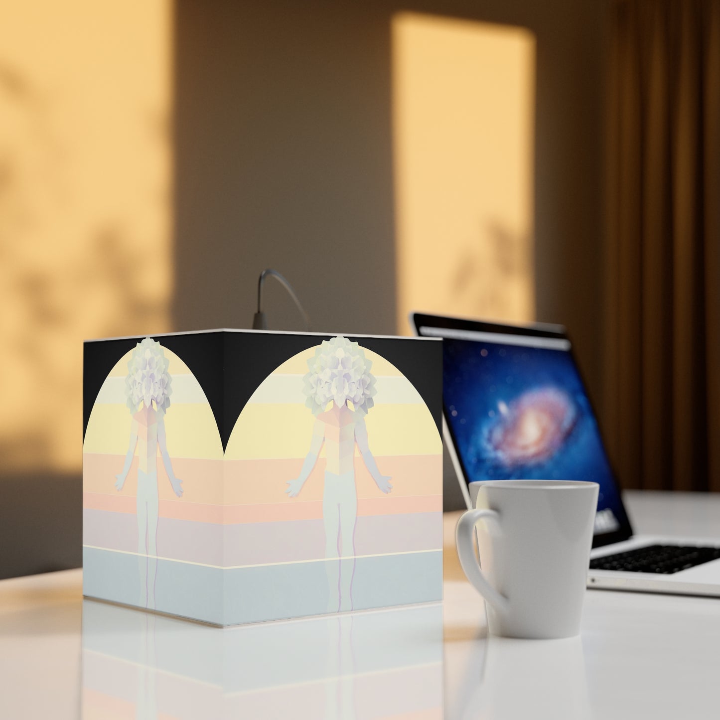 Perfect for Yoga Vibes All Day Light Cube Lamp