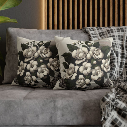 Square Poly Canvas Pillowcase