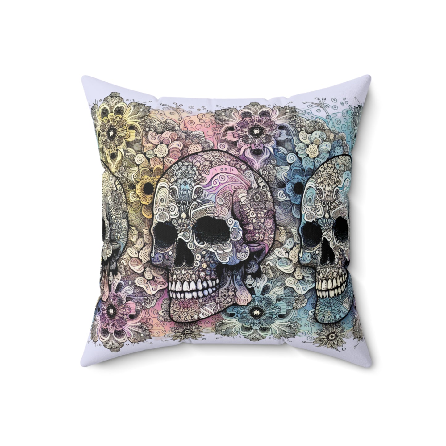 Faux Suede Square Pillow