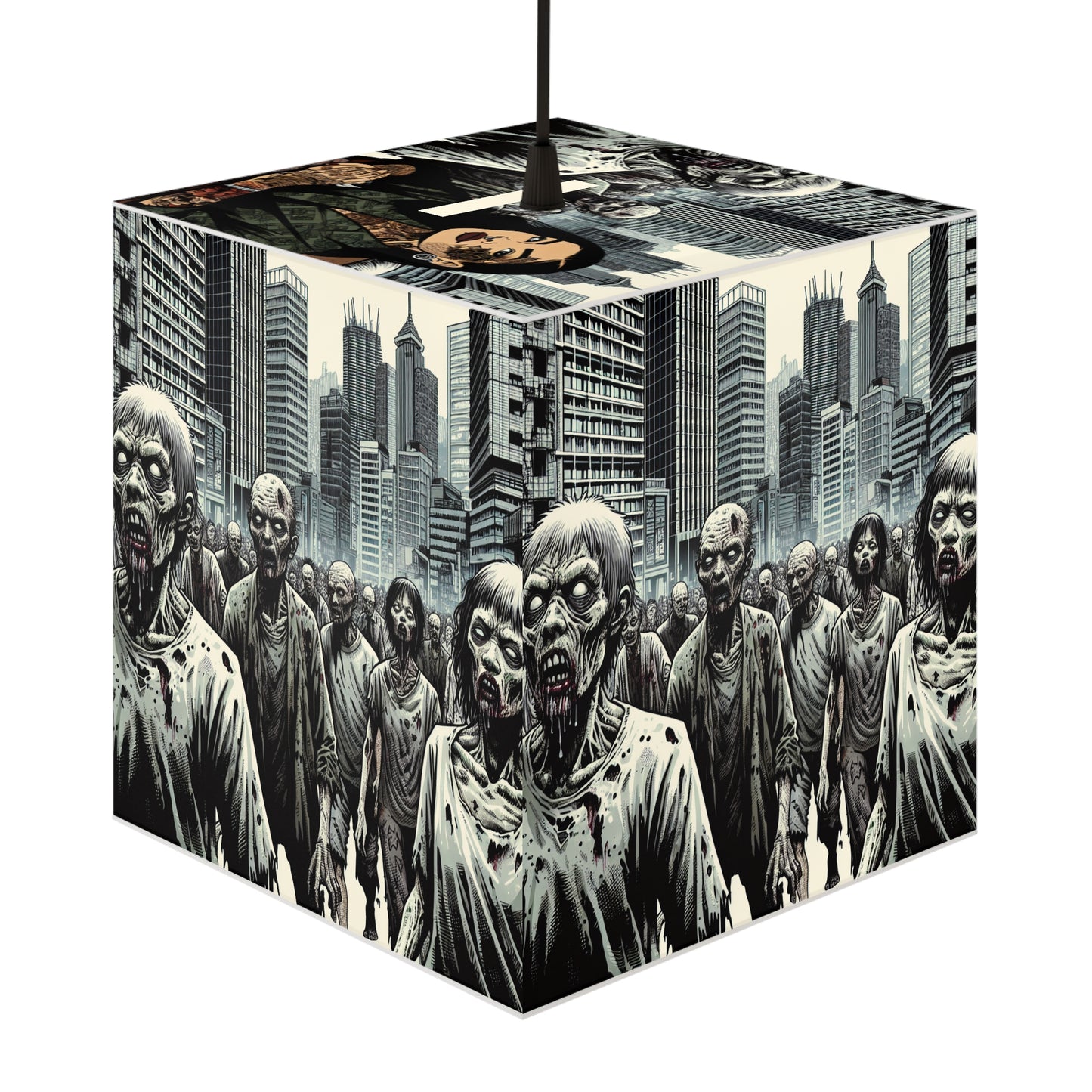 I See Us Light Cube Lamp
