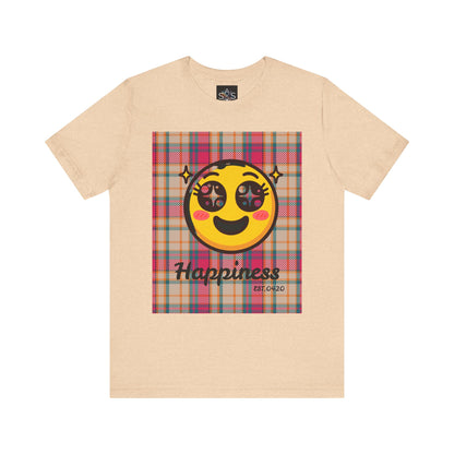 Happiness Emoji Unisex Tee