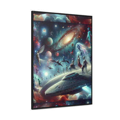 Gallery Canvas Wraps, Vertical Frame
