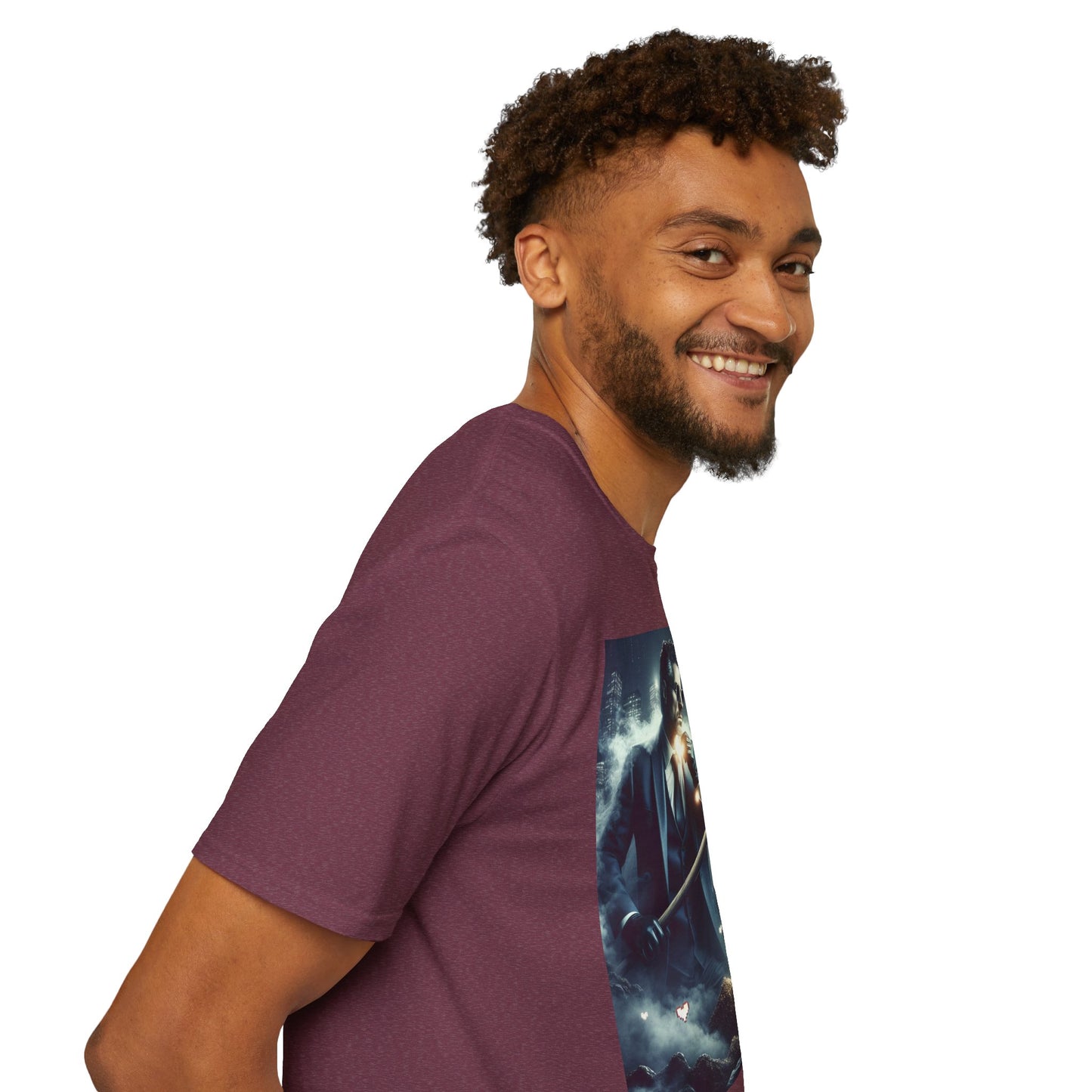 Simple Alluring Style Unisex Softstyle T-Shirt