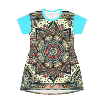Professional Style T-Shirt Dress