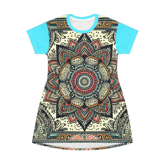 Professional Style T-Shirt Dress