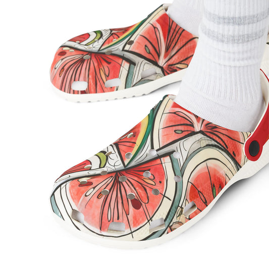 EVA Foam Rubber Shoes (AOP)
