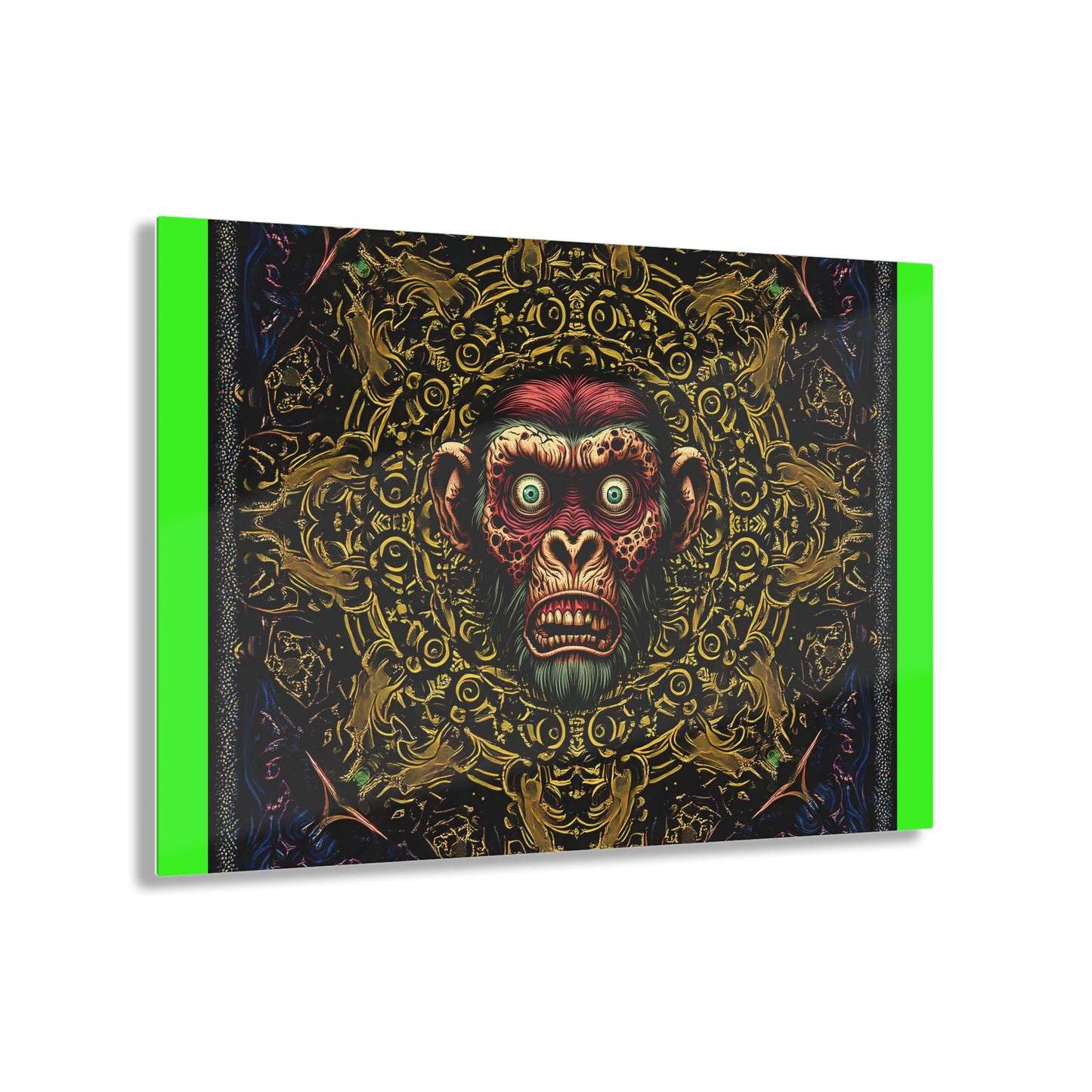 Welcome to the Monkey Arena Acrylic Print