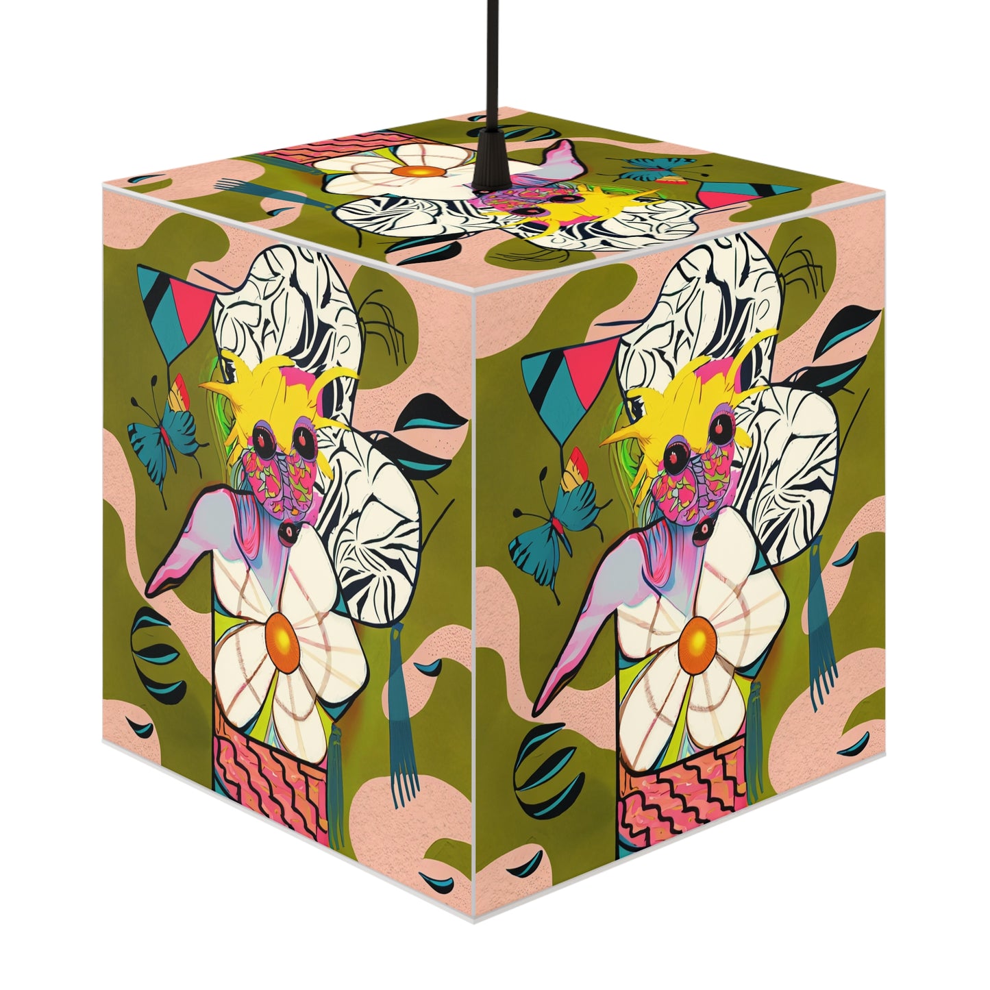 Emotions Cube Light Lamp