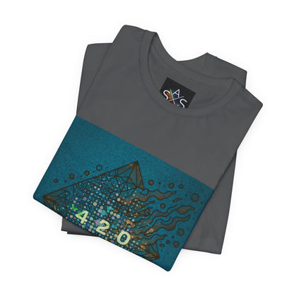 420 Graphic Unisex Jersey Tee - Casual Vibe for Celebrations