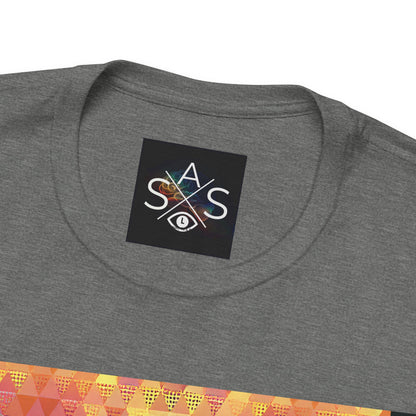 Colorful Panda Graphic Tee - Unisex Jersey Short Sleeve