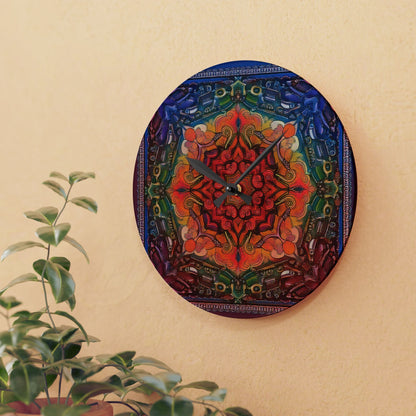 Ani Acrylic Wall Clock
