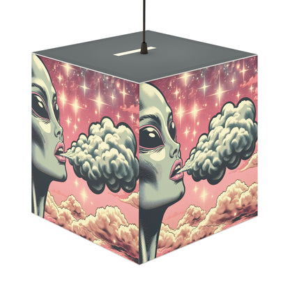 Breath in Light Cube Lamp
