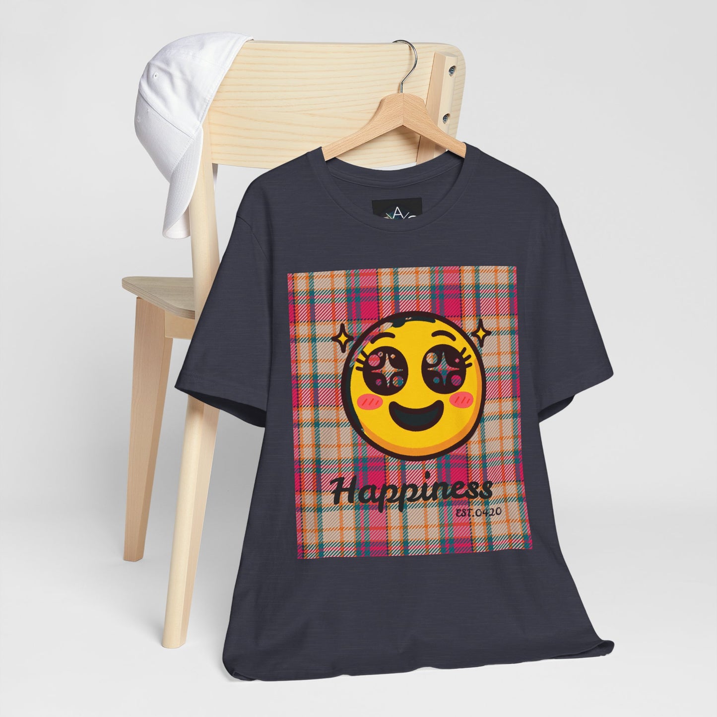 Happiness Emoji Unisex Tee