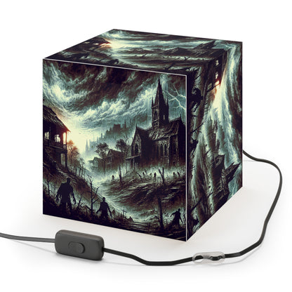 Ghouls Light Cube Lamp