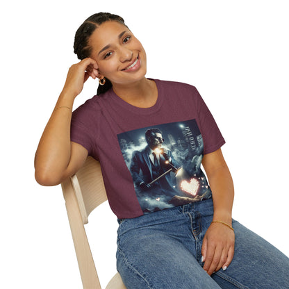 Simple Alluring Style Unisex Softstyle T-Shirt