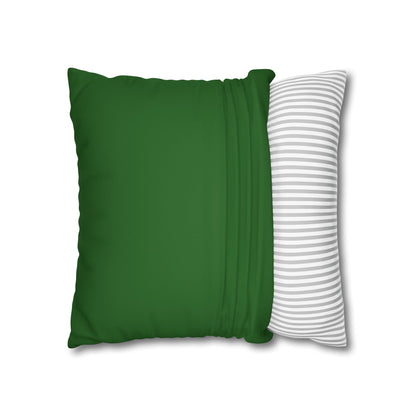 Faux Suede Square Pillowcase