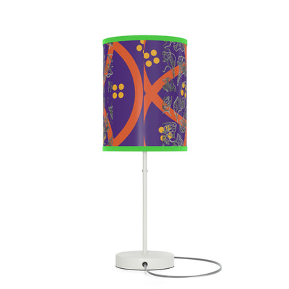 Retro Lamp on a Stand, US|CA plug