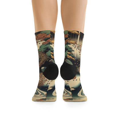 Life Style Recycled Poly Socks
