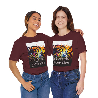 Unisex Jersey Short Sleeve Tee