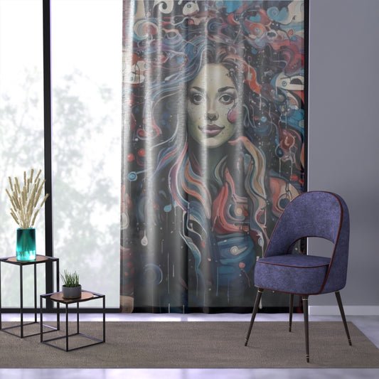 Chic Window Curtain